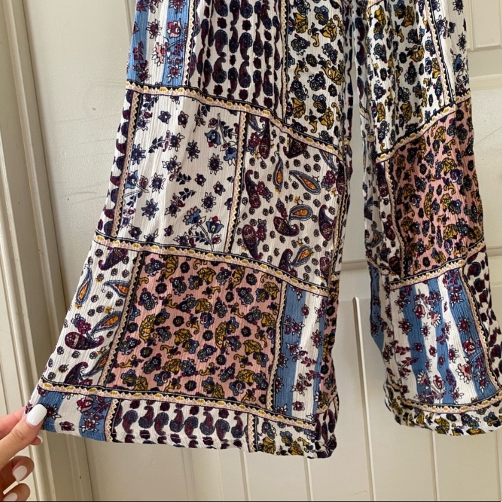 Vici Patchwork Jumpsuit - image 2